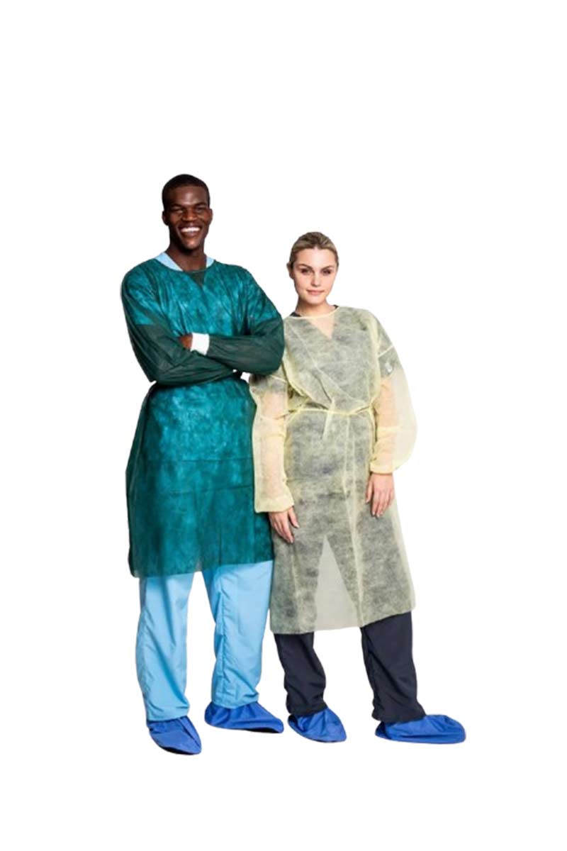 Protective Gowns - Health and Safety Products by Makini Pharma